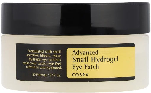 Advanced Snail Hydrogel Eye Patch 60pcs