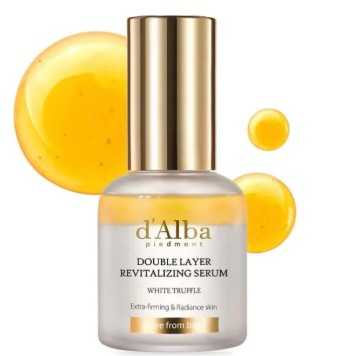 White Truffle Double Layer Revitalizing Serum  1.01 Fl. Oz, 30ml