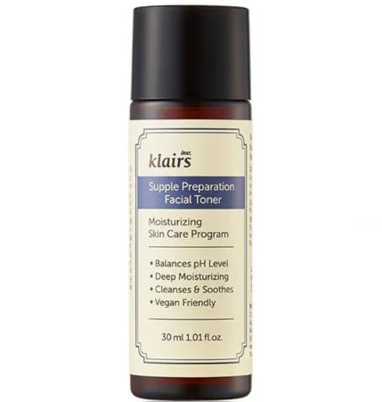 Supple Preparation Facial Toner, 30ml / 1.01 fl.oz.