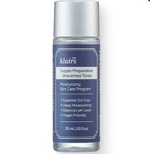 Supple Preparation Unscented Toner 1.01fl. oz. / 30ml