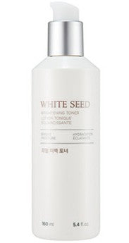 White Seed Brightening Toner 160ml / 5.4 fl. oz.
