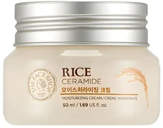 Rice Ceramide Moisturizing Cream 50ml / 1.69 fl. oz.
