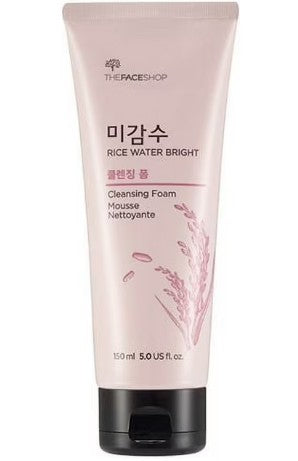 Rice Water Bright Foaming Facial Cleanser 150ml / 5 fl. oz.