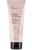 The Face Shop Rice Water Bright Foaming Facial Cleanser 150ml / 5 fl. oz.
