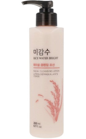 Rice Water Bright Facial Cleansing Lotion 200ml / 6.7 fl. oz.