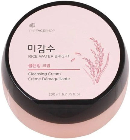 Rice Water Bright Facial Cleansing Cream 200mL / 6.7 fl. oz.