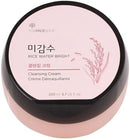 The Face Shop Rice Water Bright Facial Cleansing Cream 200mL / 6.7 fl. oz.