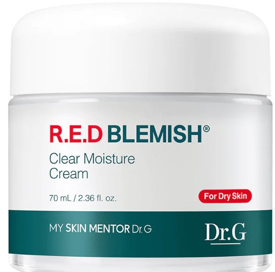 Red Blemish Clear Soothing Cream 70ml for Dry Skin