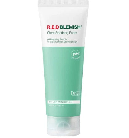 pH Cleansing R.E.D Blemish Clear Soothing Foam 150ml / 5.07 fl. oz.