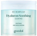 Goodal Heartleaf Hyaluron Soothing Clear Pad 70