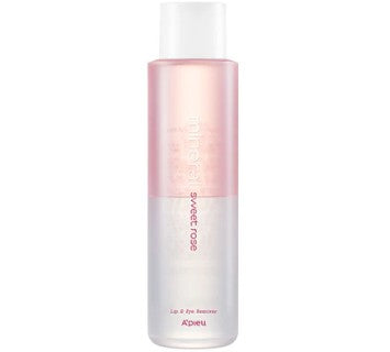 Mineral Sweet Rose Lip & Eye Remover 100ml