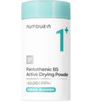 Numbuzin No.1 Pantothenic B5 Active Drying Powder 0.24 fl. oz. / 7ml