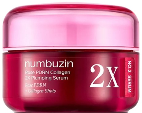 No.2X Rose PDRN Collagen 2X Plumping Serum 1.01 fl. oz. / 30ml