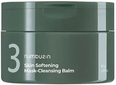 No.3 Skin Softening Mask-Cleansing Balm 85 g / 2.99 fl. oz.