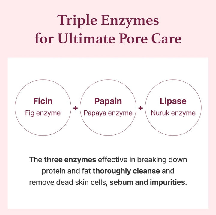 FIG Enzyme Powder Cleanser 50g