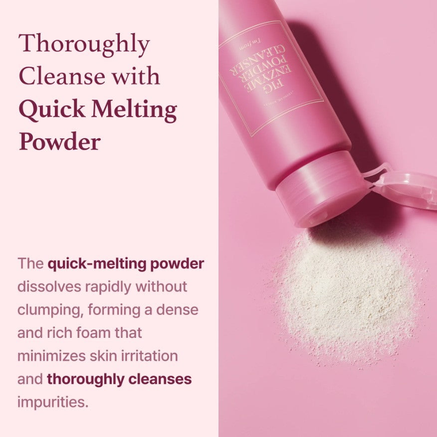 FIG Enzyme Powder Cleanser 50g