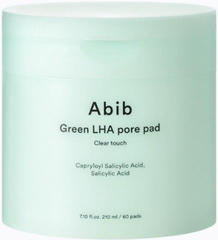 Abib Green LHA Pore Pad Clear Touch 60 Pads