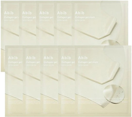 Collagen Gel Jericho Rose Jelly Mask 10 Sheets