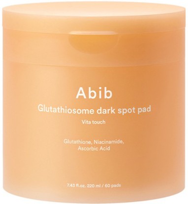 Glutathiosome dark spot pad Vita touch 60 Pads