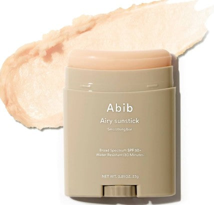Airy Sunstick Smoothing Bar SPF50 23g