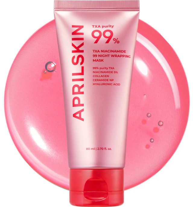TXA Niacinamide 99 Night Wrapping Mask 80ml
