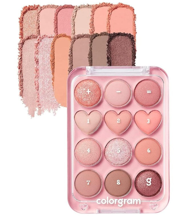 Pin Point Eyeshadow Palette