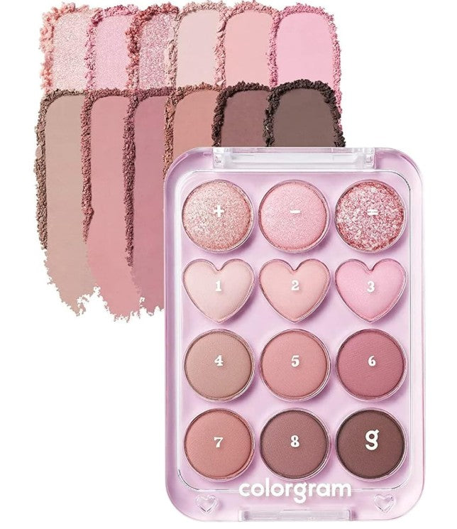 Pin Point Eyeshadow Palette