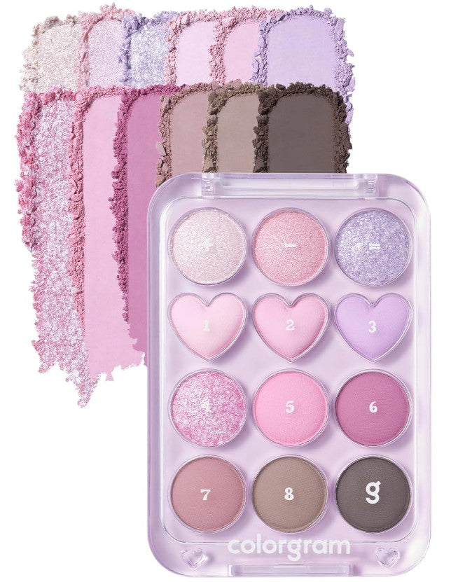 Pin Point Eyeshadow Palette
