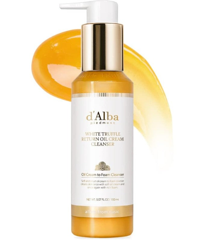 Italian White Truffle Return Oil Cream Cleanser 5.07 fl. oz / 150ml