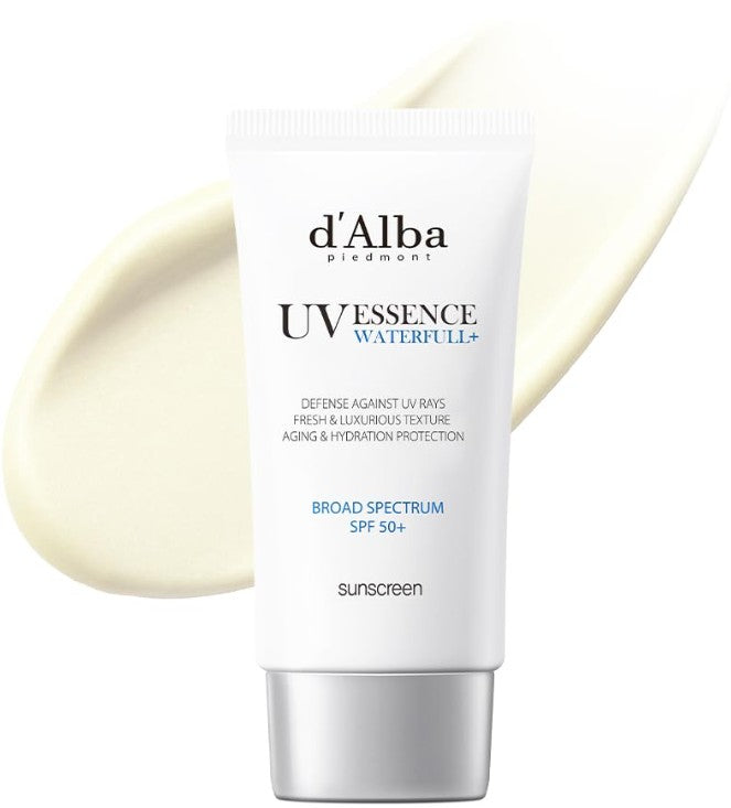 Waterfull Essence Sunscreen BROAD SPECTRUM SPF 50+ 1.69 Fl. Oz, 50ml