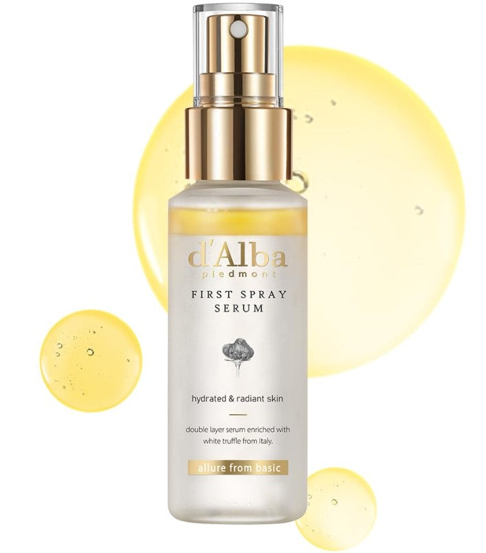 White Truffle First Spray Serum 1.69 Fl. Oz, 50ml