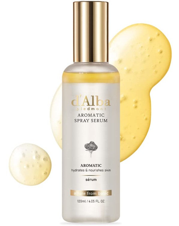 White Truffle First Aromatic Spray Serum 4.05 Fl. Oz, 120ml