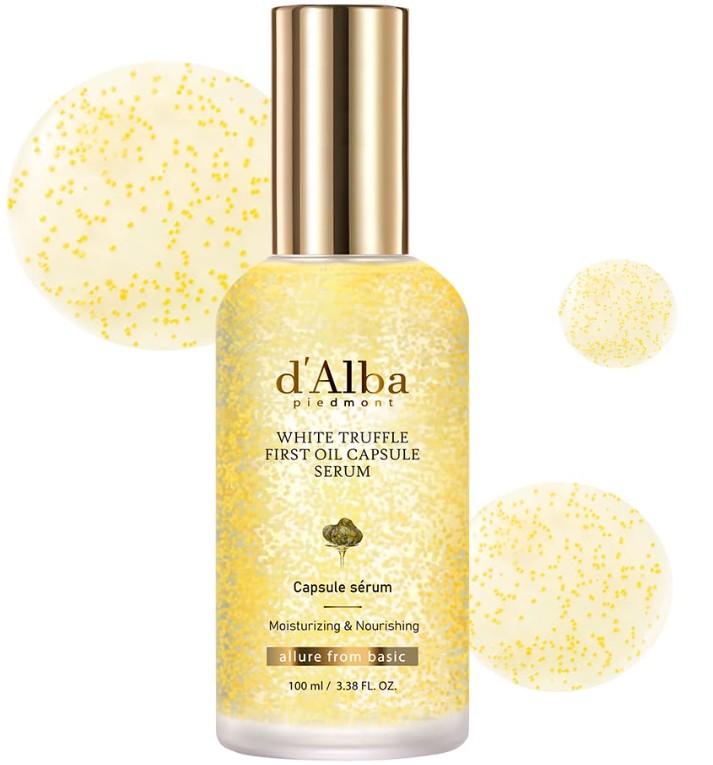 White Truffle Oil Capsule Serum 3.38 Fl. Oz, / 100ml