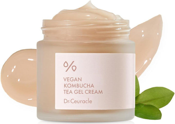 Vegan Kombucha Tea Gel Cream 75ml / 2.64 fl. oz.