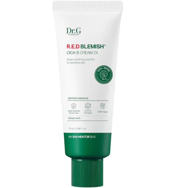 R.E.D Blemish Cica S Cream 2X 70ml / 2.36 fl. oz.