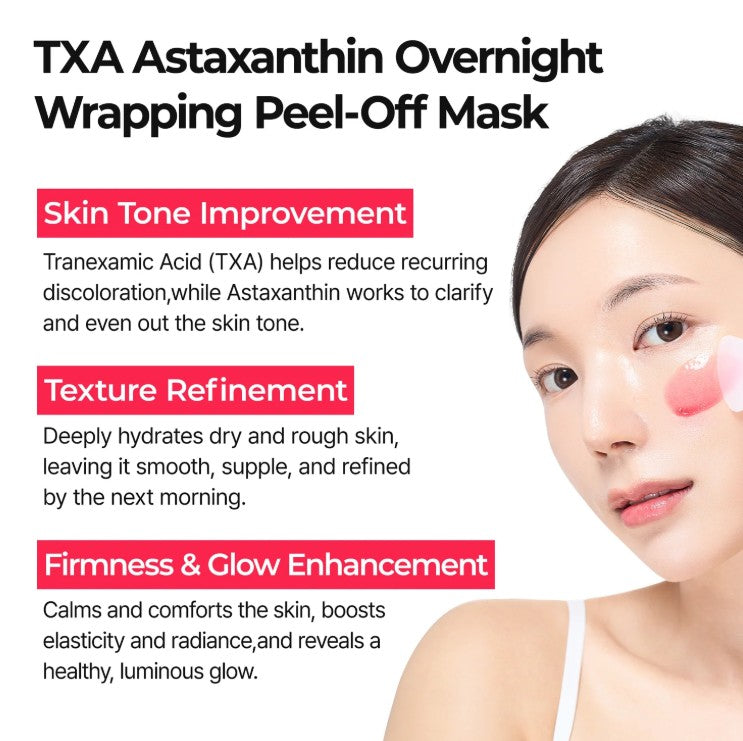 TX Astaxanthin Overnight Wrapping Mask 80ml