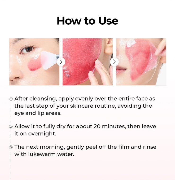 TX Astaxanthin Overnight Wrapping Mask 80ml