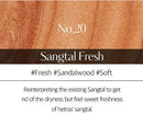 Hetras Therapy Body Lotion Santal Fresh 1013ml