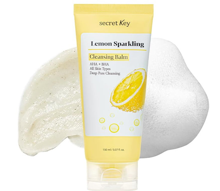 Secret Key Lemon Sparkling Cleansing Balm 150ml