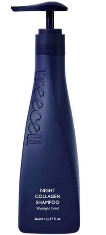 Treecell Night Collagen Shampoo 360ml