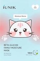 Iunik Beta-Glucan Family Moisture Mask 10pk