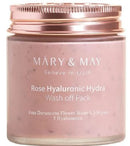 Mary & May Vegan Rose Hyaluronic Hydra Wash Off Mask 125ml / 10.1 fl. oz.