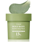 P.Calm Holy Basil Bubble Deep Mask 90g