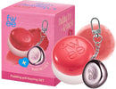 Lip&Cheek Blurry Pudding Pot + Pendant Keyring | Random Colored Keyring 5g