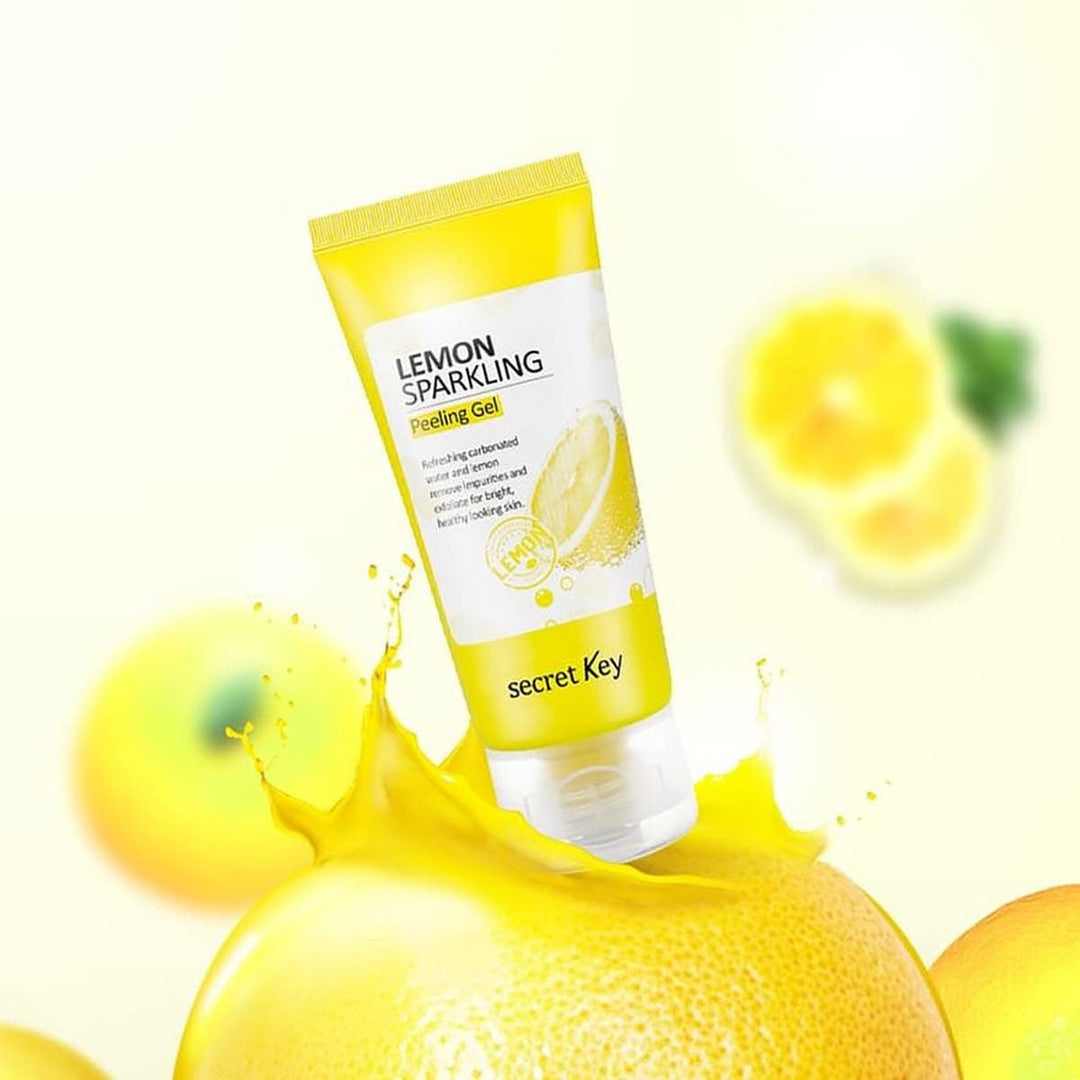 Secret Key Lemon Sparkling Peeling Gel 150ml