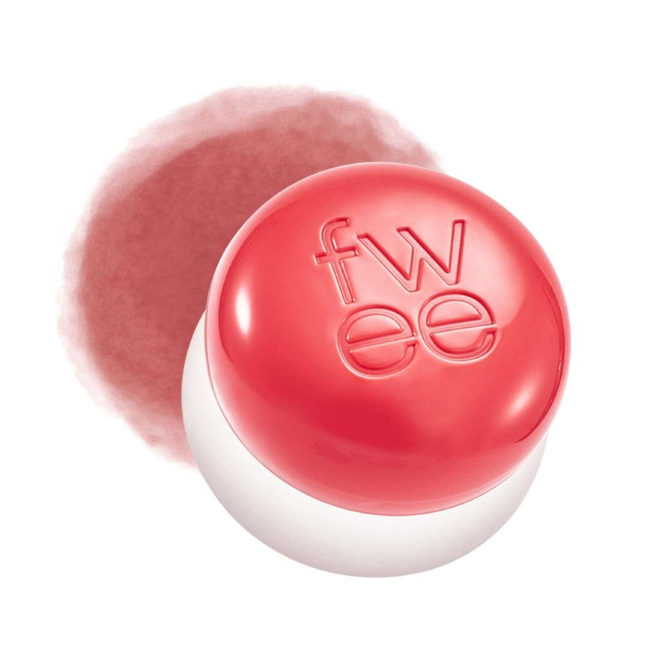 Lip&Cheek Blurry Pudding Pot + Pendant Keyring | Random Colored Keyring 5g