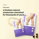 Baren Shea Butter Sleeping Heel Patch 10