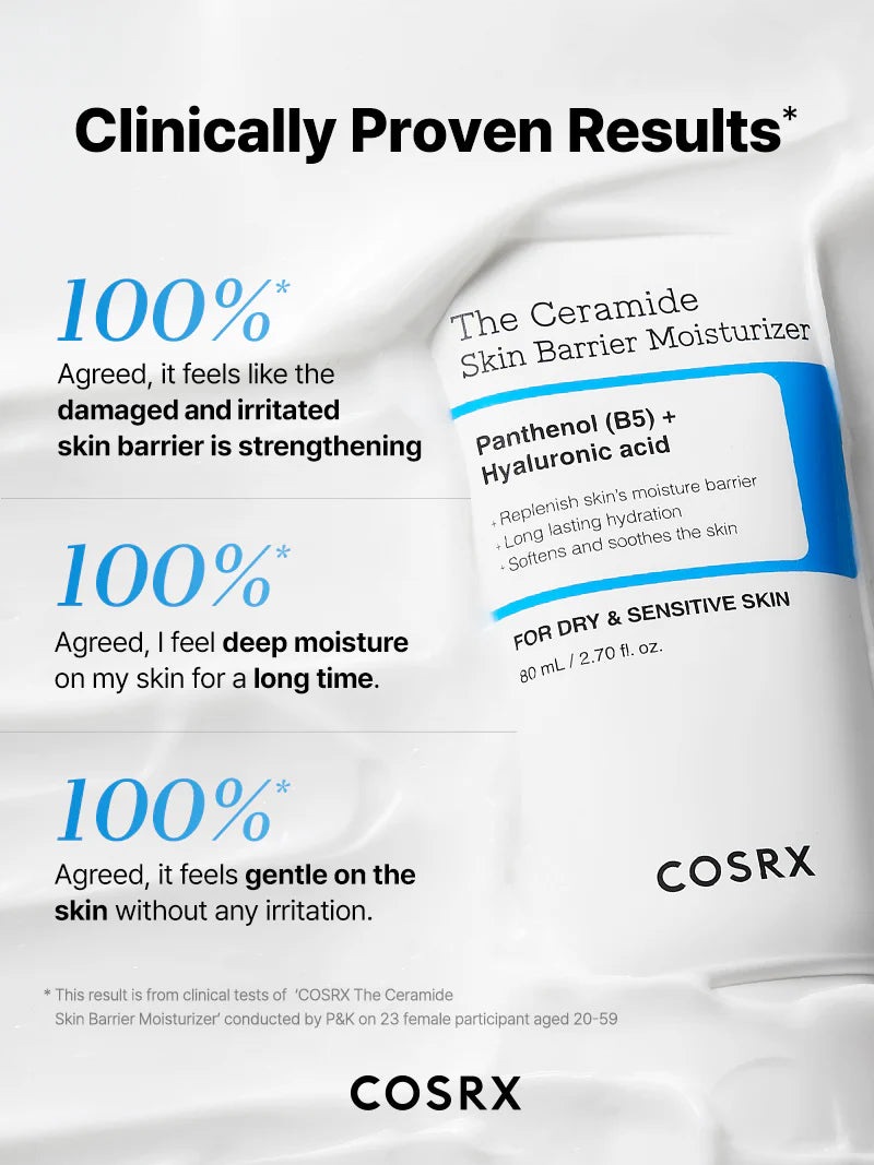 Cosrx The Ceramide Skin Barrier Moisturizer 80ml