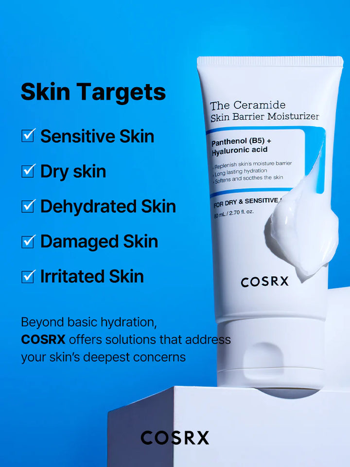 Cosrx The Ceramide Skin Barrier Moisturizer 80ml