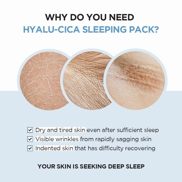 Madagascar Centella Hyalu-Cica Sleeping Pack 3.38 fl.oz / 100ml